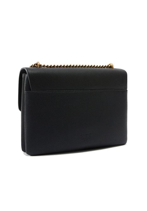 Borsa Pinko Love one soft big nera oro tracolla PINKO | Borse | 104527 A29QZ99Q
